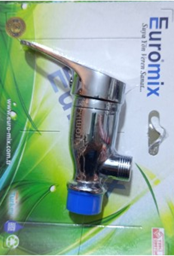 Mi̇x Aç Kapa Taharet Musluğu 1/2 - 3/8