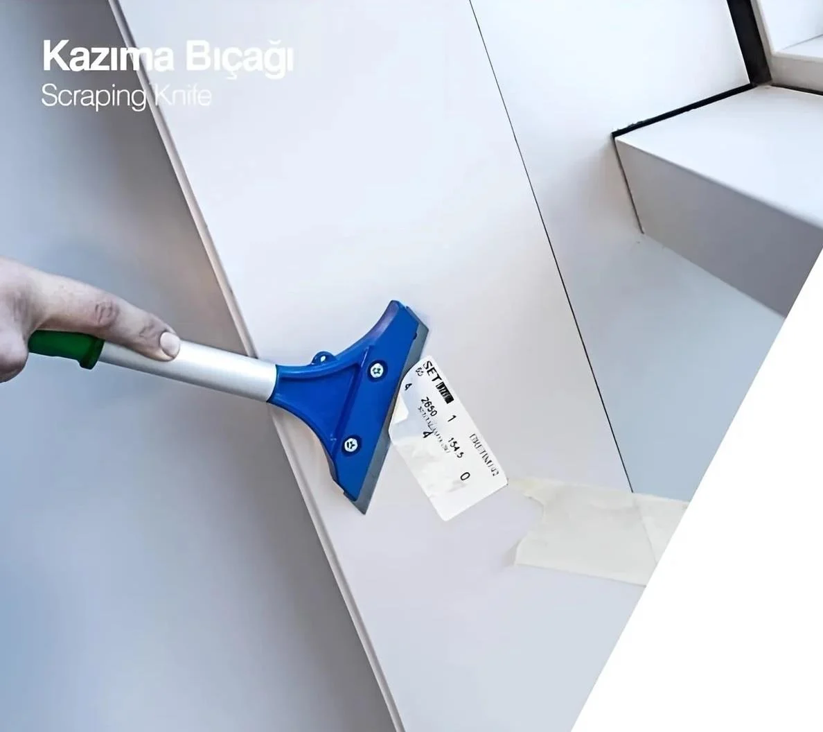 Yenal Profesyonel Alümi̇nyum Kazıma Bıçağı 60 cm