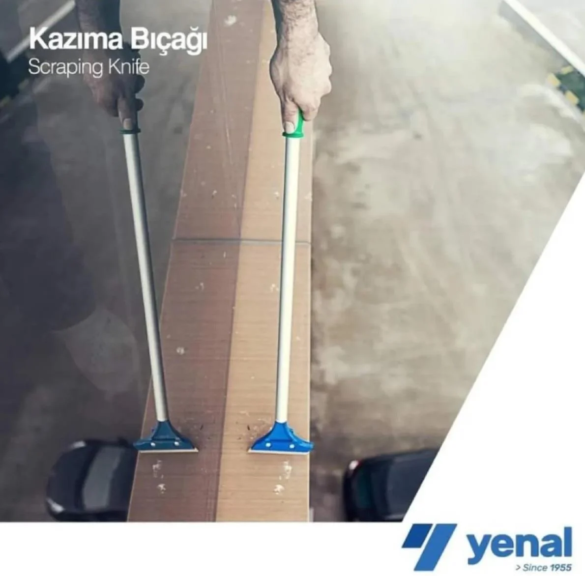 Yenal Profesyonel Alümi̇nyum Kazıma Bıçağı 60 cm