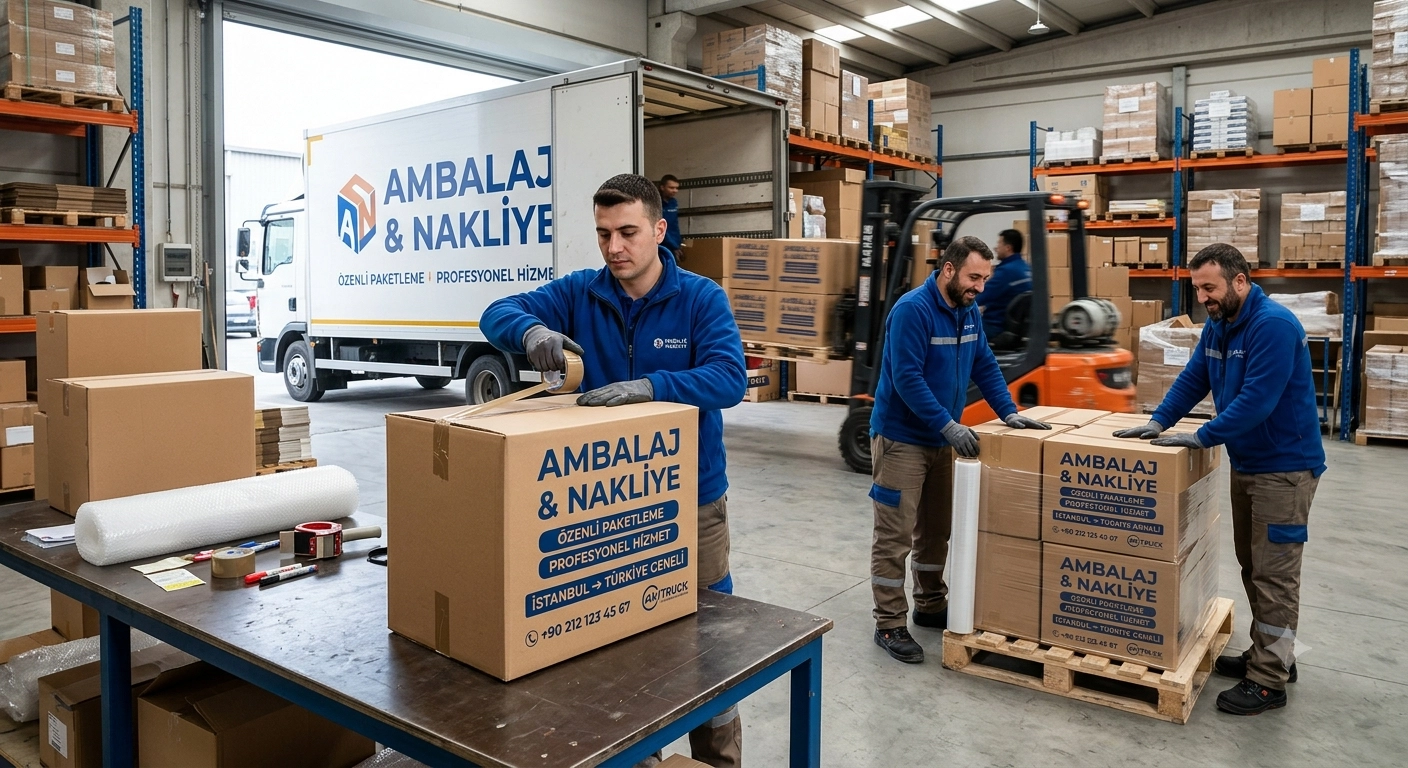 AMBALAJ & NAKLİYE