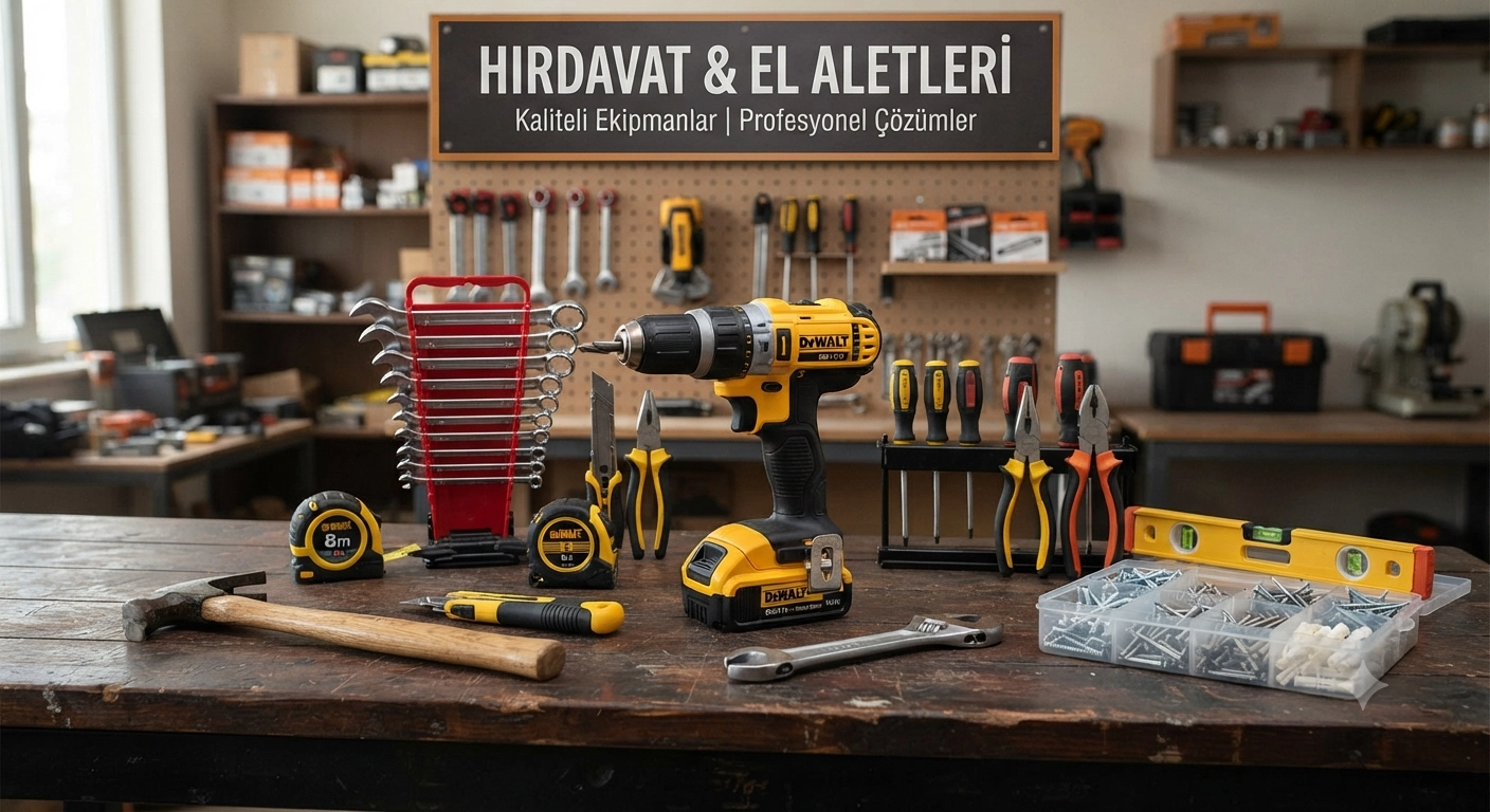 HIRDAVAT & EL ALETLERİ